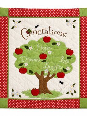 NWT Cracker Barrel Generations Baby Blanket